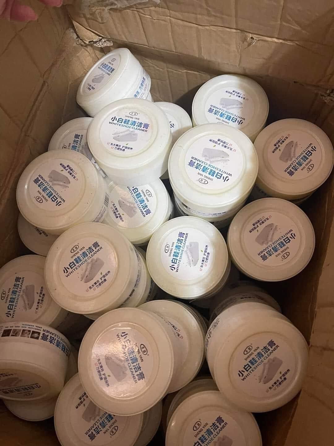 Sáp Lau Giày - Bán Từ 2 cục